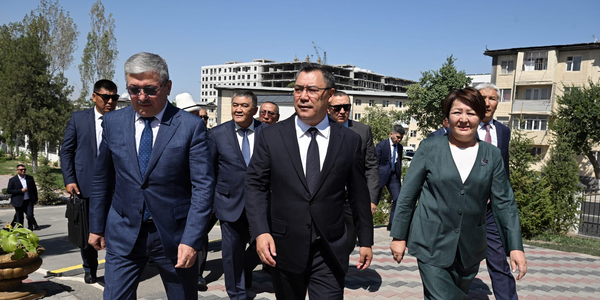 Глава кабмина КР анонсировал запуск 134 производственных предприятий в 2025 году изображение публикации