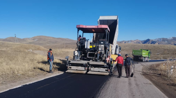 В Кыргызстане более 80% дорожных проектов финансируется из бюджета — кабмин изображение публикации