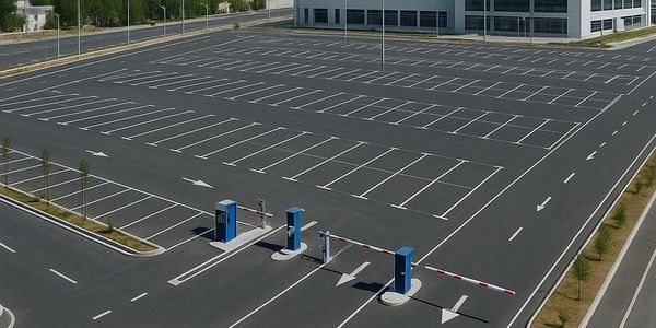 Мэрия Оша объявила конкурс на строительство парковки у нового индустриально-логистического ТЦ изображение публикации