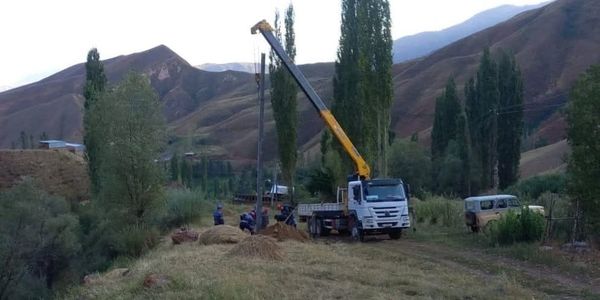 В Токтогуле проведено техобслуживание 648 километров линий электропередачи изображение публикации