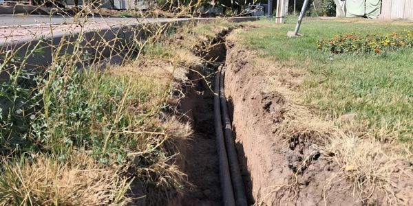 В Бишкеке в районе Южной магистрали модернизируют линии электропередачи 10 кВ изображение публикации