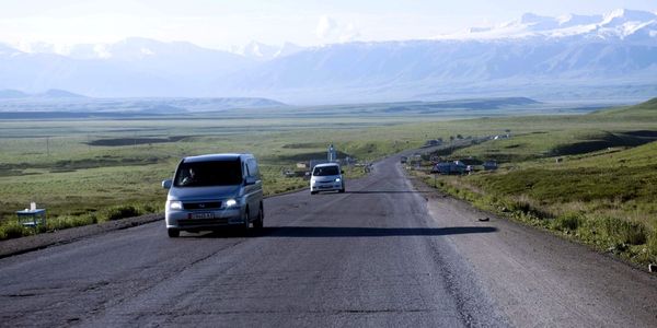 В Суусамыре начали ремонт дороги Бишкек – Ош: уже уложено 18 км асфальта изображение публикации