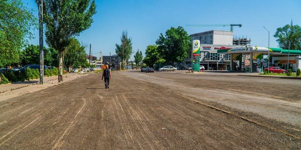 Ремонт улицы Курманжан Датки завершат досрочно. В мэрии сообщили когда откроют дорогу изображение публикации