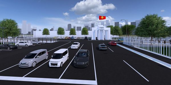 От хаотичных построек очистят входную зону Центрального стадиона Оша изображение публикации