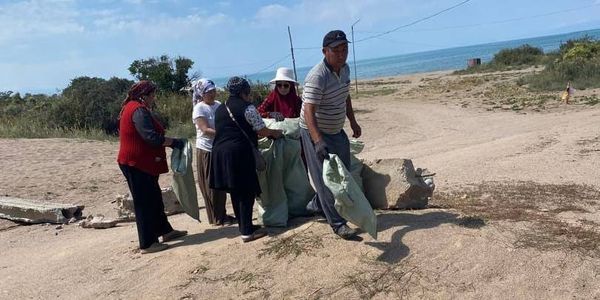 От мусора очищено 155 га побережья Иссык-Куля изображение публикации
