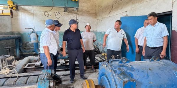 Насосную станцию в Баткенском районе модернизируют за 28.1 млн сомов изображение публикации