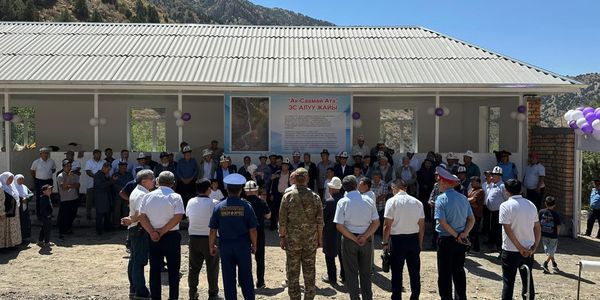 В Баткенском районе частный инвестор построил зону отдыха за 8 млн сомов изображение публикации