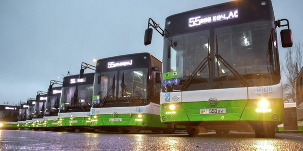 В Бишкеке временно изменили схемы движения 18 автобусных маршрутов — список изображение публикации