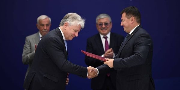 Немецкий гигант Rhenus поможет КР развивать мультимодальные перевозки и терминальный бизнес изображение публикации