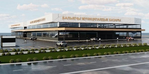 В Балыкчы появятся новая арка «Ак кеме», фотозона и современный рыбный рынок – фото изображение публикации