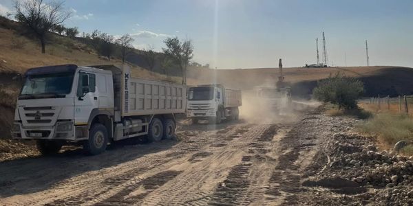 От села Орто-Сай до флагштока уложат новый асфальт изображение публикации