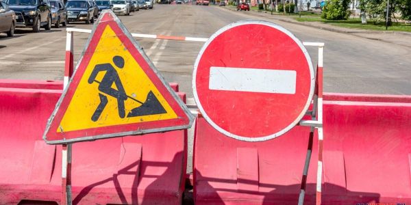 Внимание! Закрывается перекресток улиц Фрунзе и Осмонкула на 11 дней изображение публикации