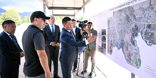 Чолпон-Ата, Бактуу-Долоноту, Бостери и Кара-Ой получат новые очистные сооружения — параметры и сроки проекта изображение публикации