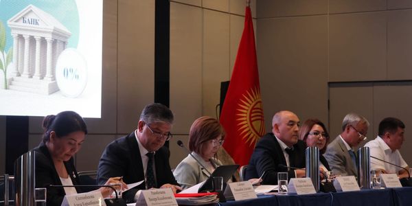 Коллегия министерства. Фото: пресс-служба Минсоцтруда.