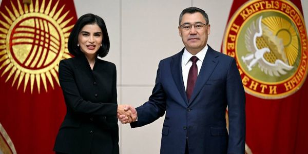 Жапаров принял главу Администрации президента Узбекистана Саиду Мирзиёеву изображение публикации