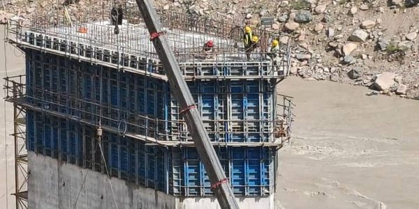 Для начала основного этапа строительства Камбар-Атинской ГЭС-1 формируют инфраструктуру изображение публикации