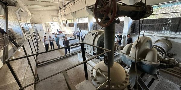 В Оше осенью заработает ирригационная станция Кен-Сай изображение публикации