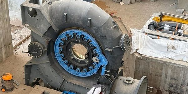 Строительство Кара-Кульской ГЭС завершено на 80% – Минэнерго показало ход работ изображение публикации