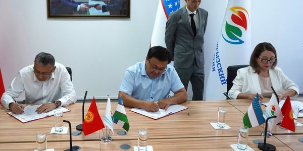 УКФР профинансирует строительство логистического центра класса «А» в Бишкеке изображение публикации