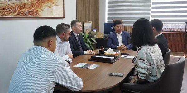 ТПП КР и Фонд зеленой энергетики договорились о продвижении «зеленых» проектов изображение публикации