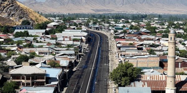 В Оше завершен ремонт трех крупных улиц – Исанова, Навои и Волгоградской изображение публикации