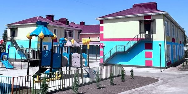 В Аламудунском районе провели капремонт детсада — его не обновляли более 60 лет изображение публикации