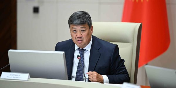 Совещание в АП КР по контролю цен на товары. Фото: кабмин.