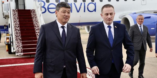 В КР прибыл премьер-министр Беларуси для участия в заседании Евразийского межправсовета изображение публикации