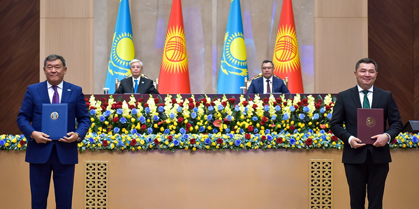 Под Алматы построят оптовый центр для продукции из Кыргызстана изображение публикации