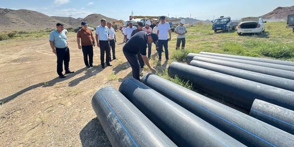 В Баткенском районе реализуют проект капельного орошения на 500 га за 177.5 млн сомов изображение публикации