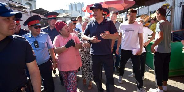 Торговые точки вдоль Ала-Арчи на Ошском рынке снесут — какие альтернативы предложили торговцам? изображение публикации