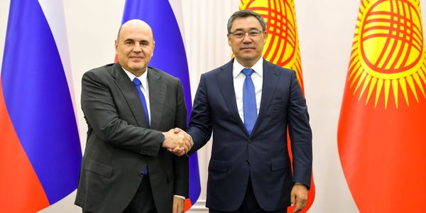 Мишустин провел переговоры с Жапаровым и Касымалиевым — подробности изображение публикации