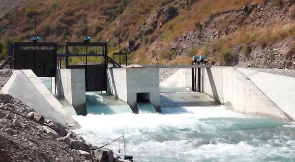 В Чуйской области завершается строительство ГЭС «Шамшы» мощностью 1.7 МВт изображение публикации