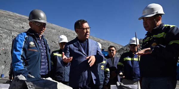 Президент озвучил доходы Кумтора при иностранном управлении и после национализации изображение публикации