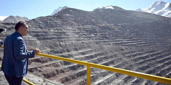 На Кумторе началась подземная добыча золота – Садыр Жапаров дал старт проекту изображение публикации