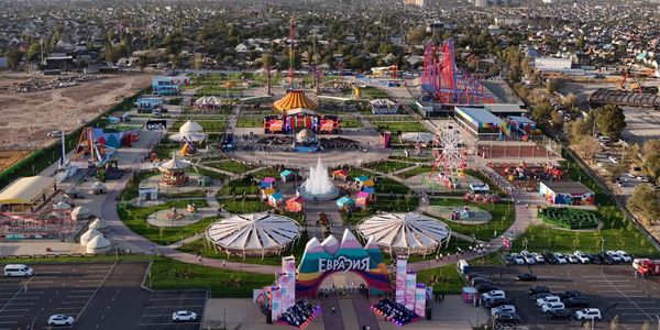 В Бишкеке при участии Садыра Жапарова открыли парк «Евразия» — объем инвестиций составил $35 млн изображение публикации