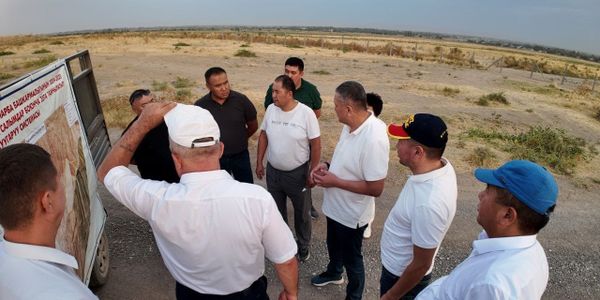 Новое водохранилище построят в Сузакском районе – оно обеспечит водой почти 20 тысяч га изображение публикации