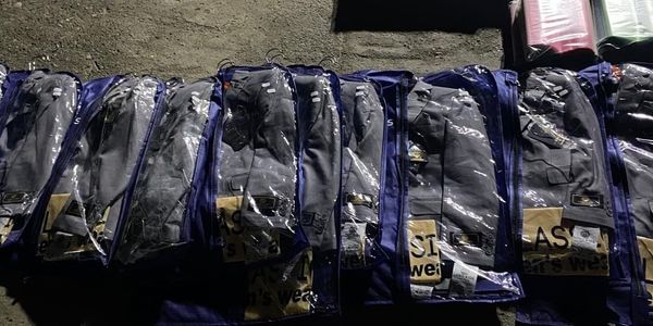 Ковры, шампуни, одежда — в Баткене пресечена контрабанда на 15 млн сомов изображение публикации