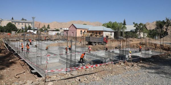 В Нарыне строят «Центр инновационных творческих инициатив» изображение публикации