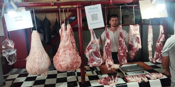 Минсельхоз проверил цены на мясо в Ошской области изображение публикации
