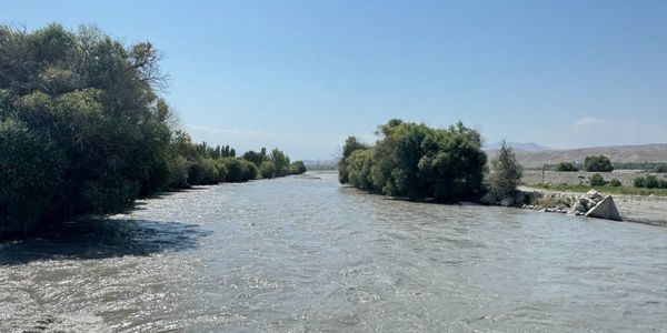 В Кадамжайском районе построят 49-километровый канал для орошения 12 тысяч га земель изображение публикации