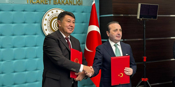 На заседании кыргызско-турецкой рабочей группы по торговле договорились выявлять нетарифные барьеры изображение публикации