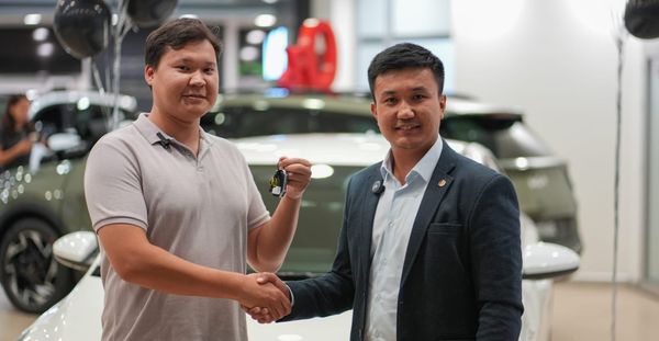 «Не верится до сих пор!»: как бишкекчанину посчастливилось выиграть автомобиль изображение публикации