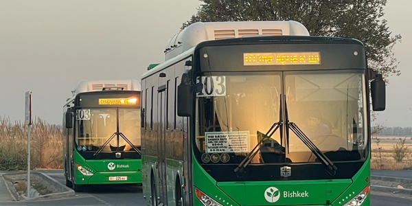 В столице перекроют перекресток Толстого и Асаналиева: изменится схема движения 13 маршрутов изображение публикации