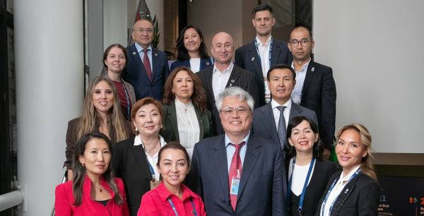 «Элдик Банк» выступил на Саммите лидеров Глобального договора ООН изображение публикации