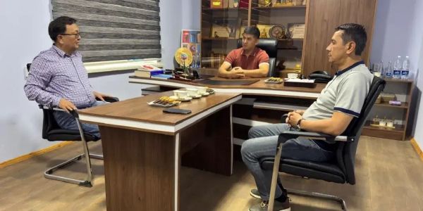 УКФР рассматривает проекты для сотрудничества с бизнесом Джалал-Абада изображение публикации