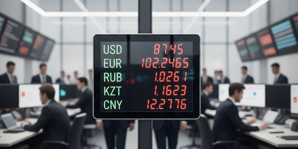 Сом укрепился к основным валютам: рубль просел на 1.23% — официальный курс валют на 12 сентября изображение публикации