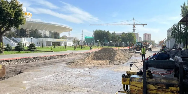 В Бишкеке после замены теплотрассы частично откроют улицу Фрунзе изображение публикации