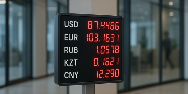 Курс валют НБКР на 17 сентября.