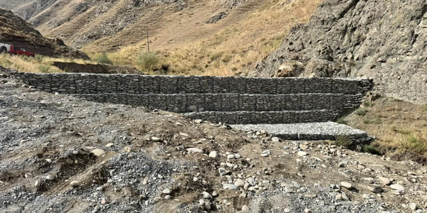 В Нарыне построили четыре селезащитные дамбы за 20 млн сомов изображение публикации